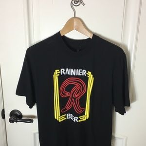 Men’s medium “Rainier” Beer tee
